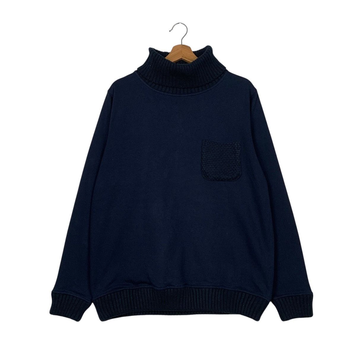 Takeo Kikuchi Takeo Kikuchi Turtleneck Sweater Size US M / EU 48-50 / 2 - 1 Thumbnail