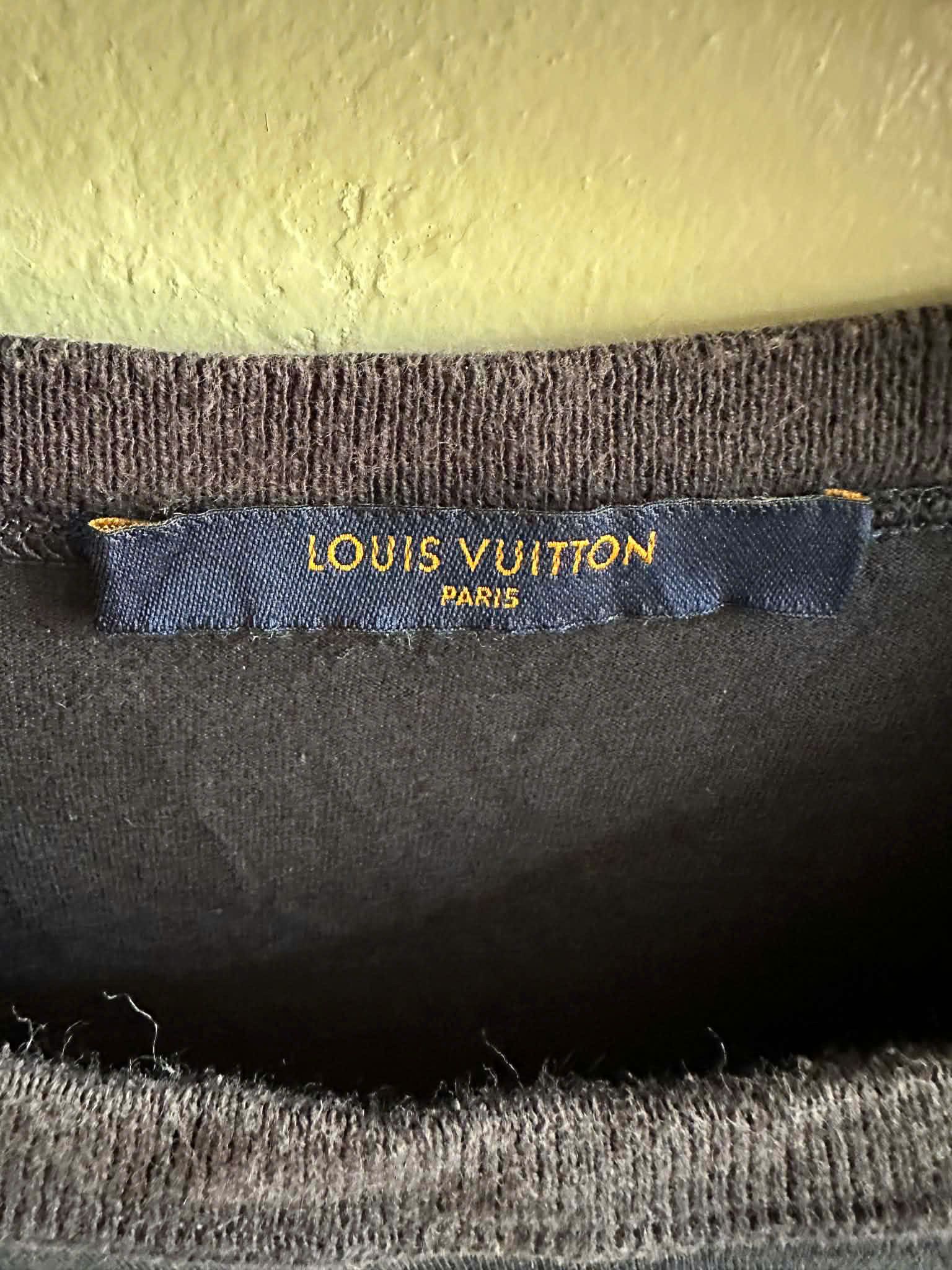 Louis Vuitton T SHIRT LOUIS VUITTON Size US L / EU 52-54 / 3 - 7 Thumbnail