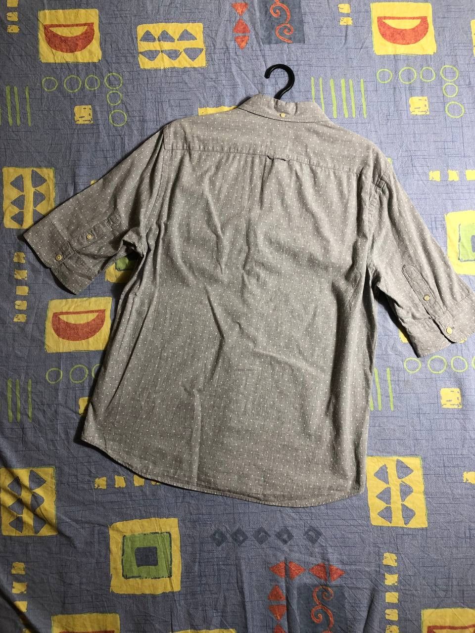 Allsaints × Vintage Vintage Allsaints Corduroy Black Overshot Shirt M Size US M / EU 48-50 / 2 - 13 Thumbnail