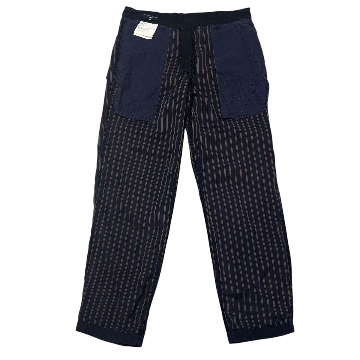 Comme des Garcons Homme 705 00s 06AW Comme Des Garcons Homme archiv pants cotton Size US 32 / EU 48 - 3 Thumbnail