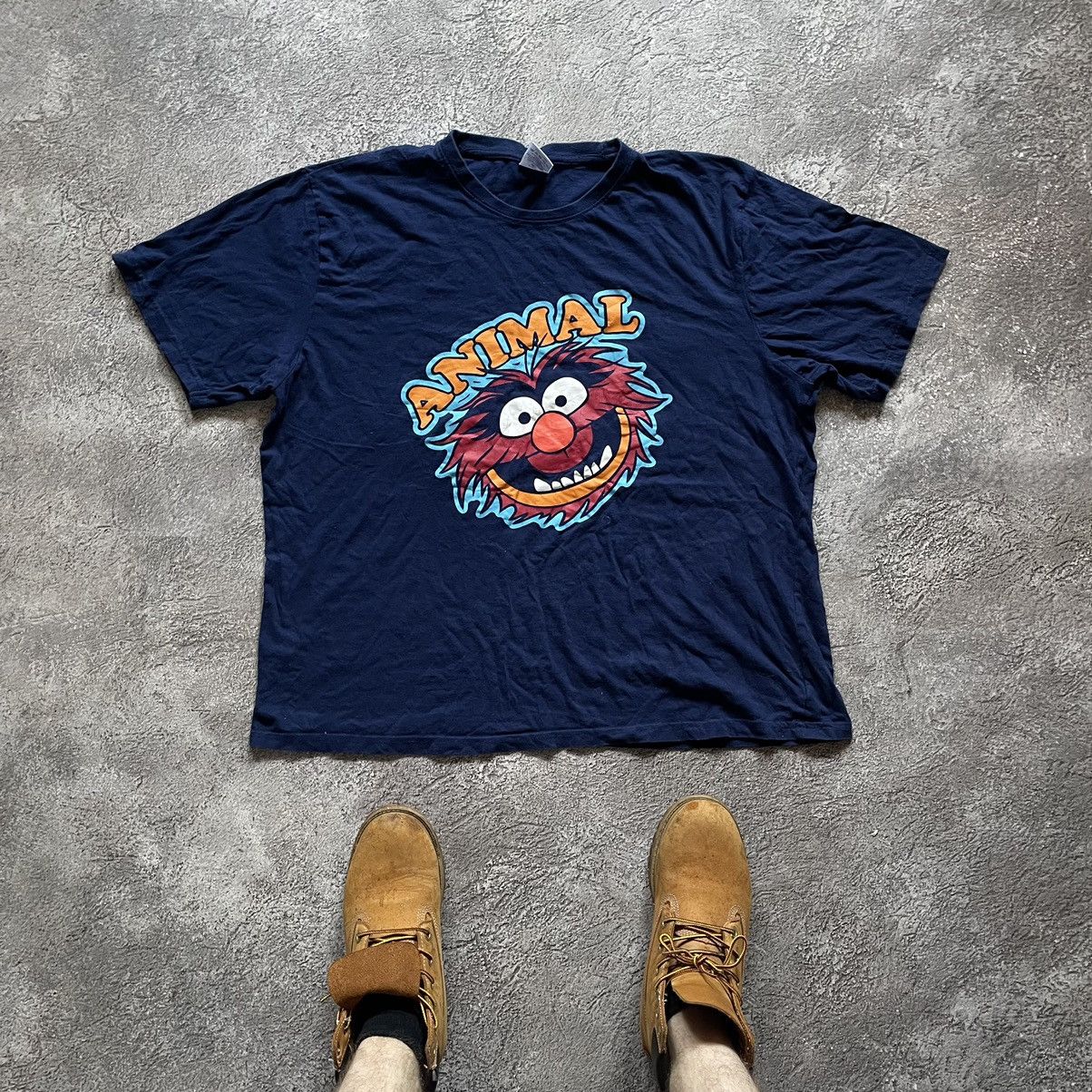 Vintage Vintage Y2K Cookie Monster Graphic Tee Grunge Streetwear Size US XXL / EU 58 / 5 - 1 Thumbnail
