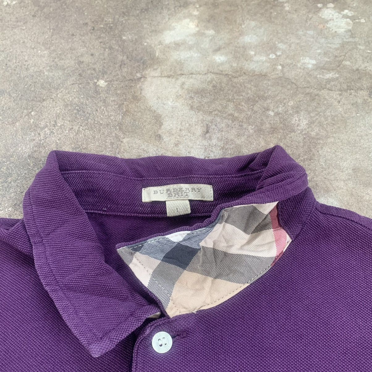 Burberry Burberry Brit Long Sleeve Logo t shirt Size US L / EU 52-54 / 3 - 8 Thumbnail