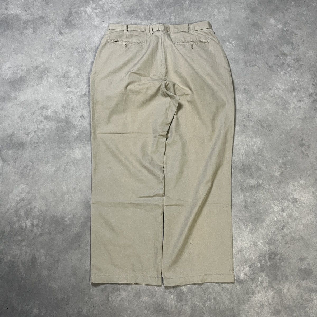Yves Saint Laurent 2000s Yves Saint Laurent Pleated Trousers – Classic Designer Size US 34 / EU 50 - 8 Thumbnail