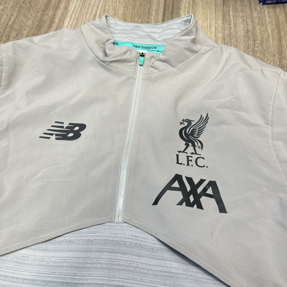 New Balance Liverpool new balance training sweater Size US S / EU 44-46 / 1 - 3 Thumbnail