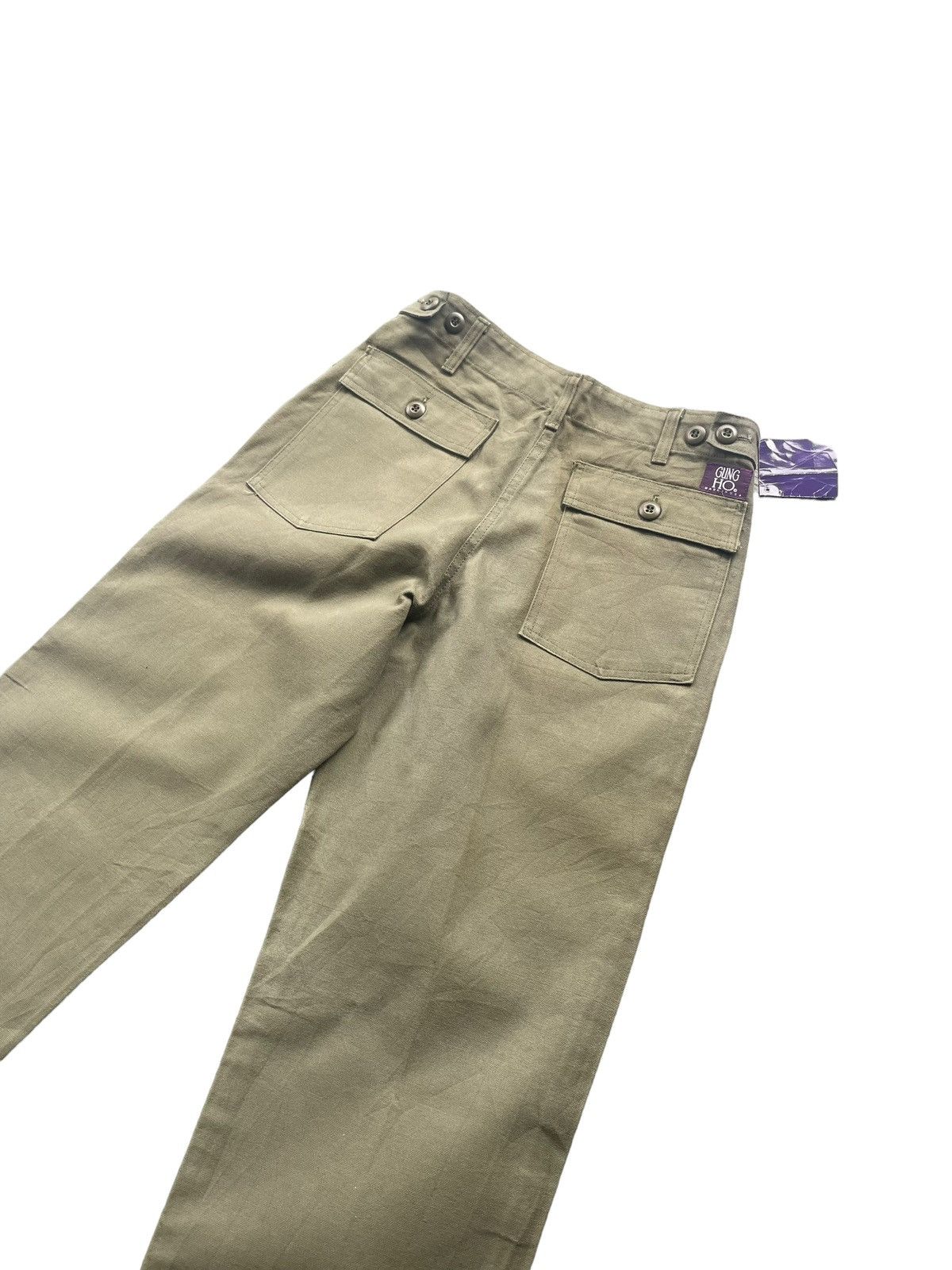 Vintage Vintage Deadstock Gung Ho Baker Pant Size US 29 - 10 Thumbnail