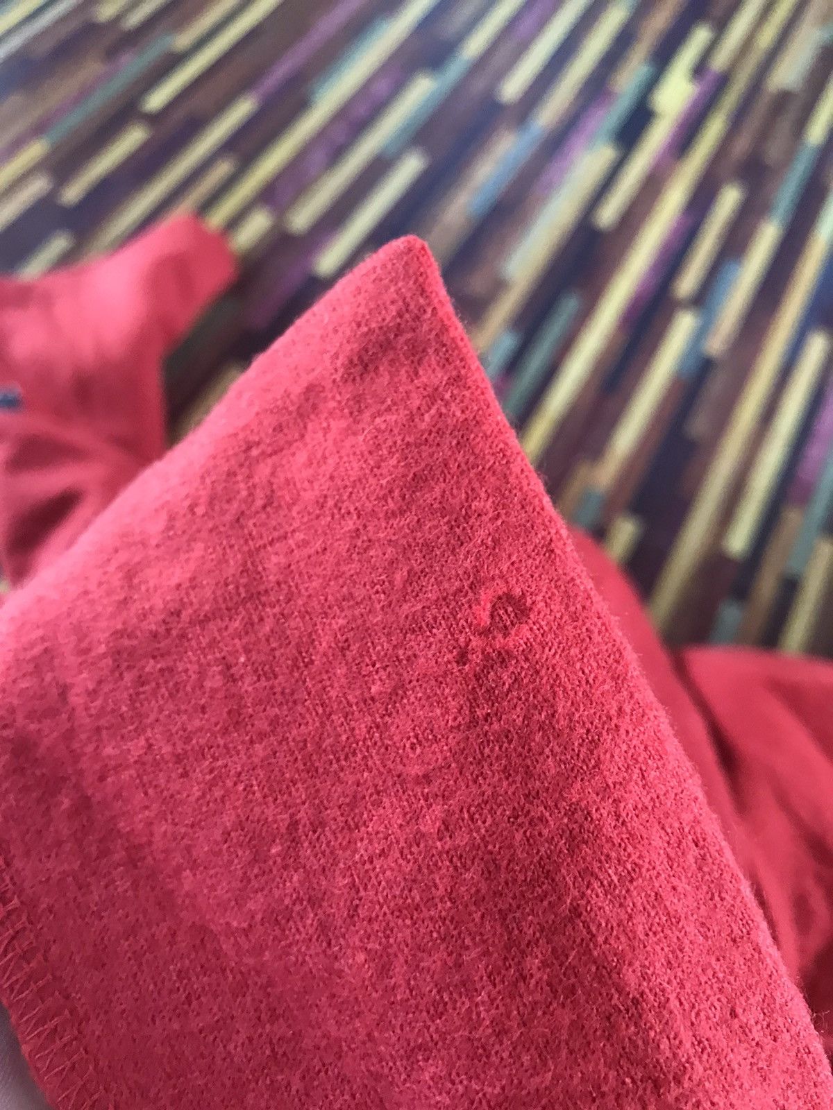Yohji Yamamoto 🔥🔥🔥VTG YOHJI YAMAMOTO WOOL PACTCH HOMEMADE Size US L / EU 52-54 / 3 - 18 Thumbnail