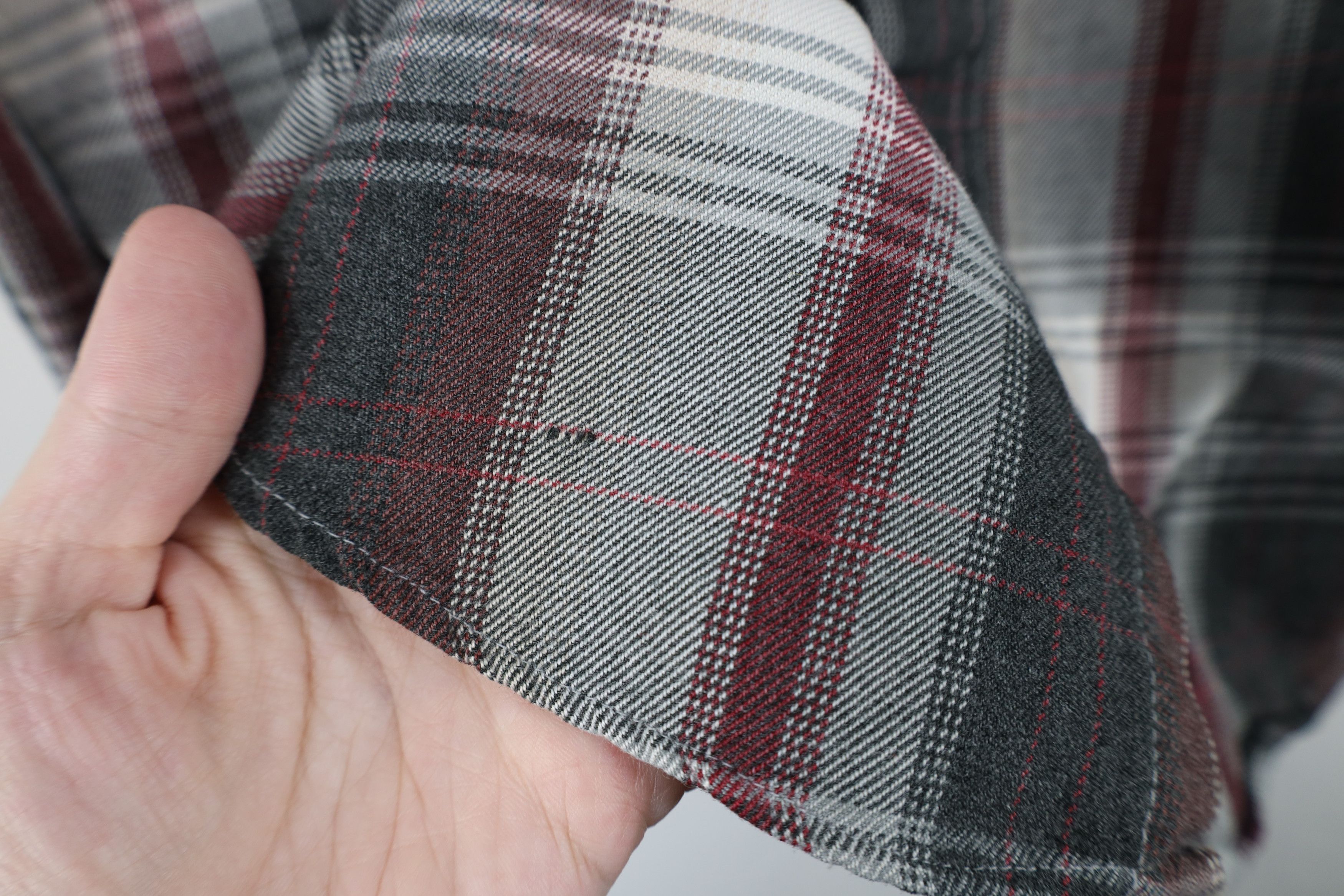 Vintage Vintage 90s Streetwear Flannel Collared Button Shirt Plaid Size US M / EU 48-50 / 2 - 4 Thumbnail