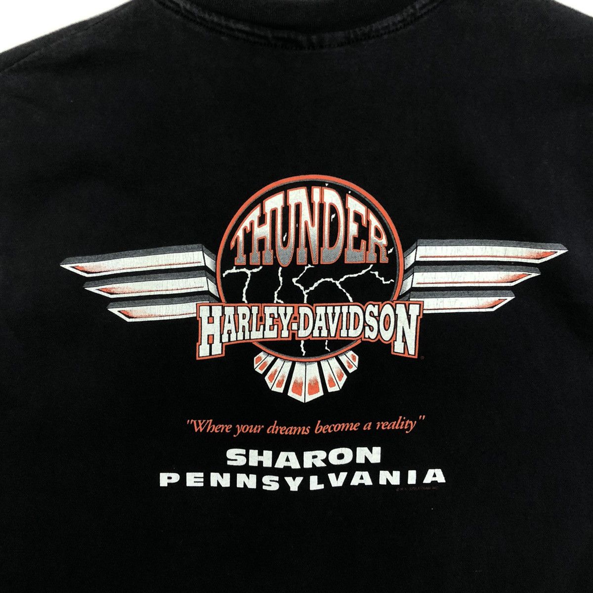 Harley Davidson × Vintage Vintage Harley Davidson Motorcycles Costom Sleeveles Tanktop Size US L / EU 52-54 / 3 - 10 Thumbnail