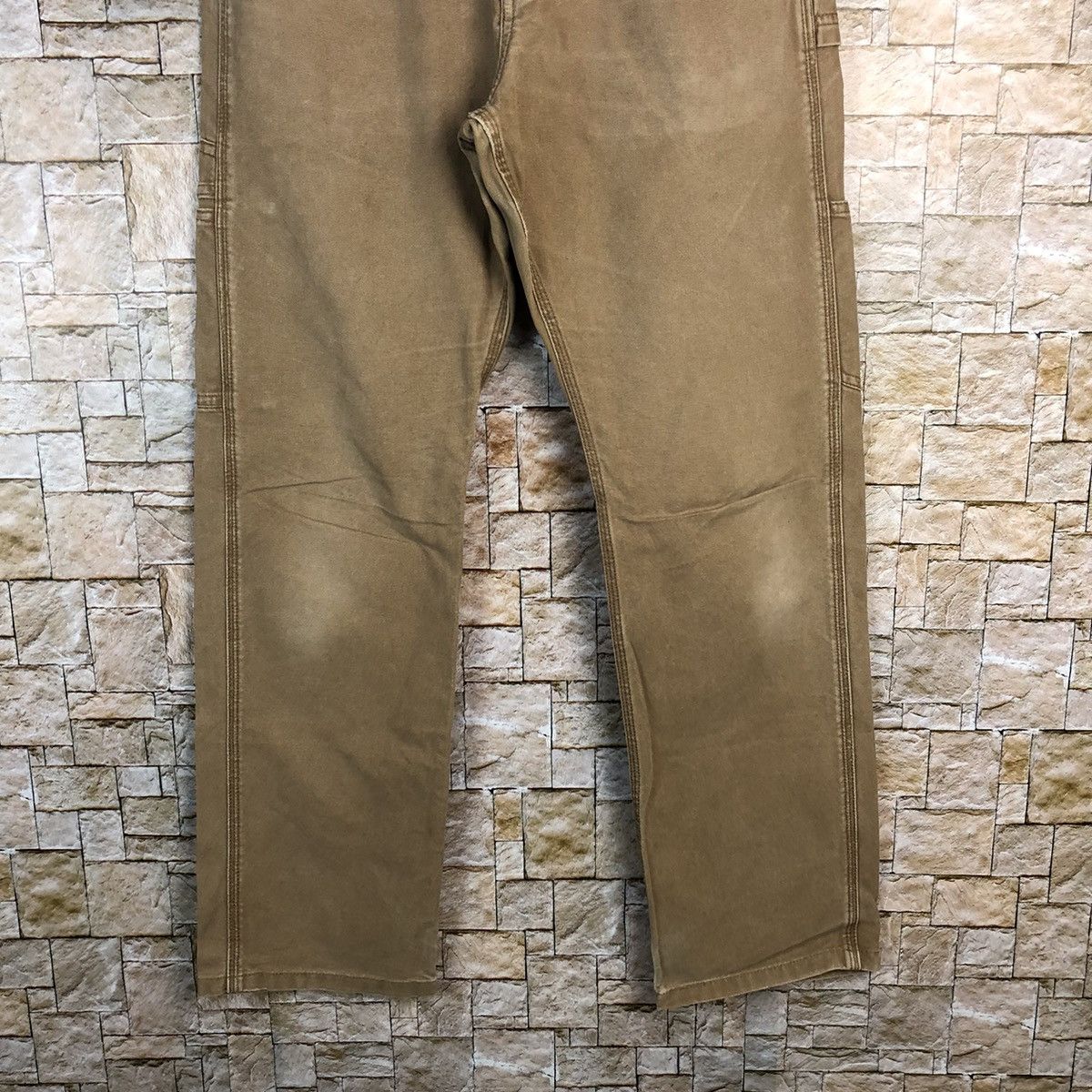 Dickies Dickies painter vintage buckle back Brown Casual Pants #A576 Size US 31 - 9 Thumbnail