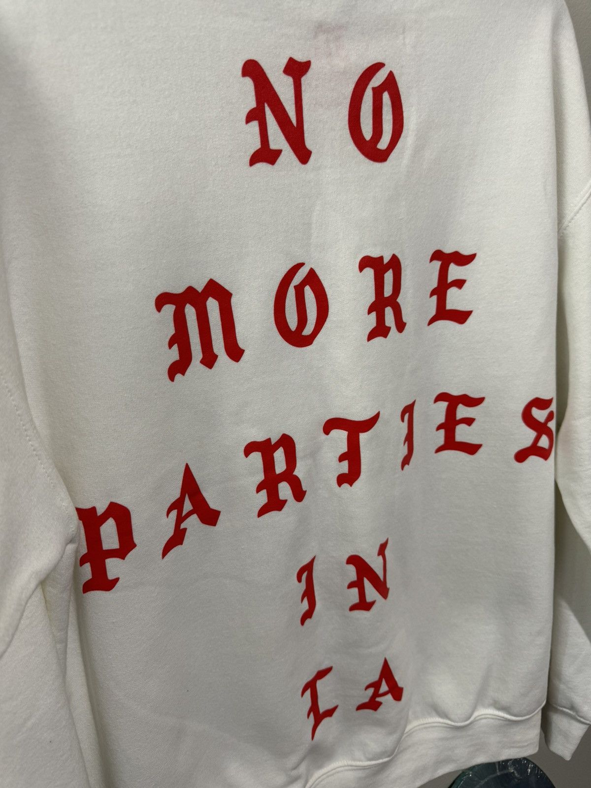 Kanye West Kanye West No More Parties In LA Sweater White Medium Size US M / EU 48-50 / 2 - 9 Thumbnail