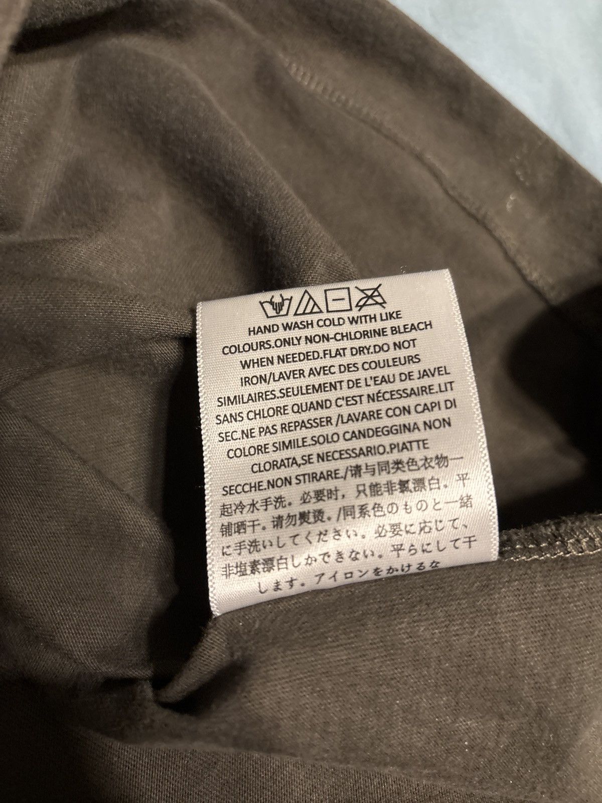 Essentials Essentials Off-White T-Shirt Size US S / EU 44-46 / 1 - 4 Thumbnail