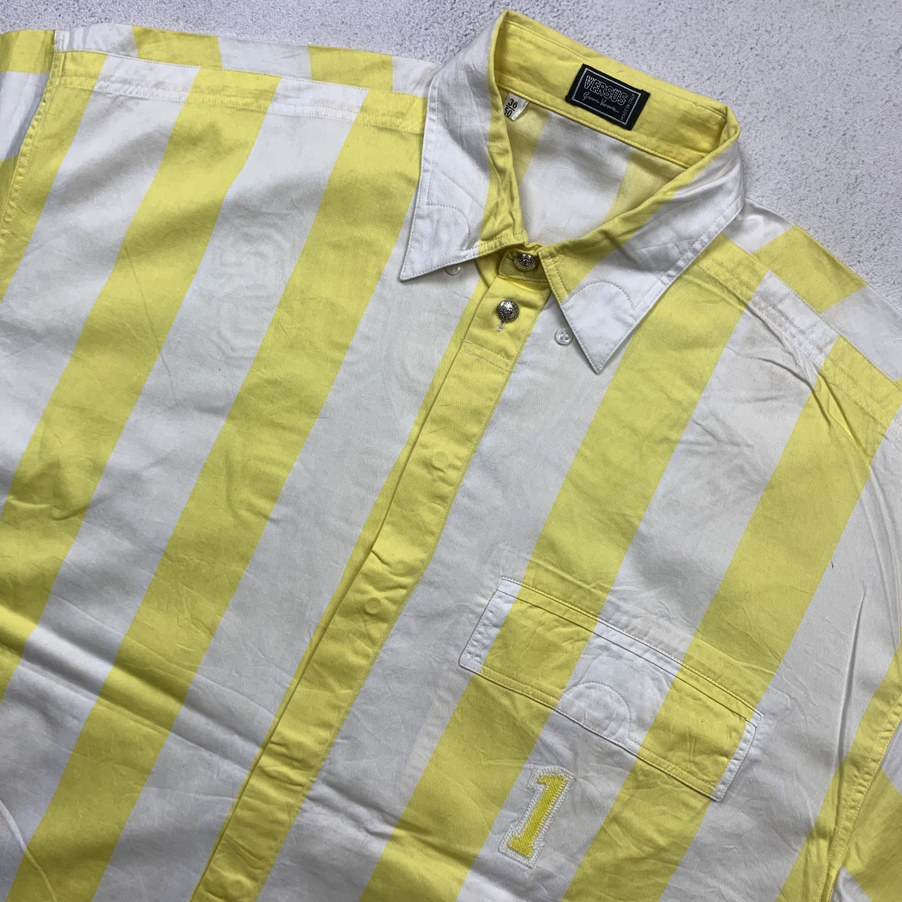 Versace VERSUS Gianni Versace Shirt Size US M / EU 48-50 / 2 - 4 Thumbnail