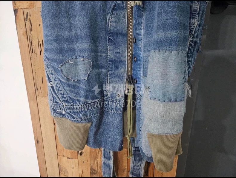 Greg Lauren greg lauren size 1 F/W 50/50 army ten 2506-Nextarrow Size US S / EU 44-46 / 1 - 8 Thumbnail