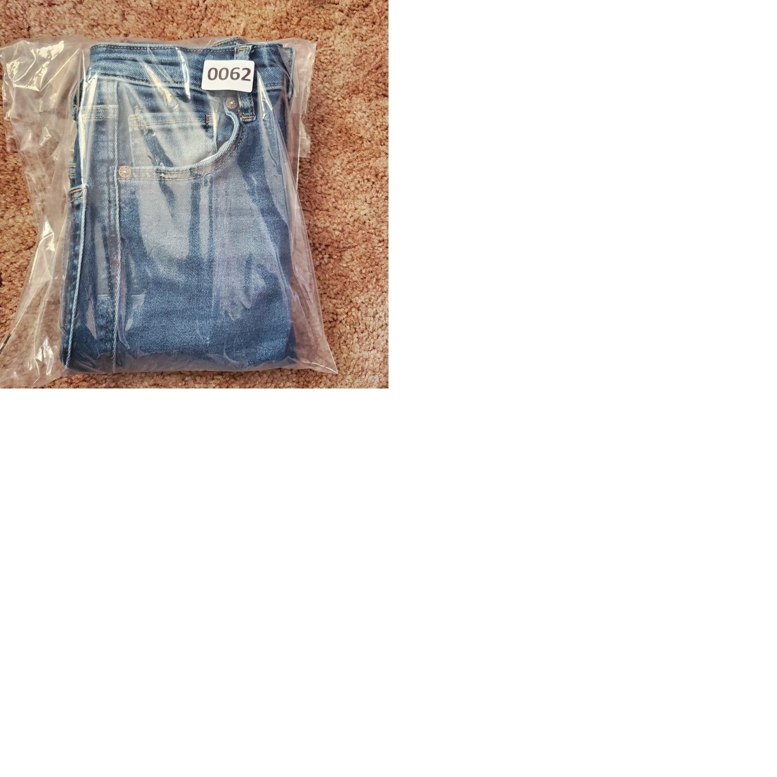 Vintage We The Free We The Free Jeans Women 25 Blue Skinny Mid Rise Raw Hem 24X27 Size 25 Denim Size 42" / US 20 - 9 Thumbnail