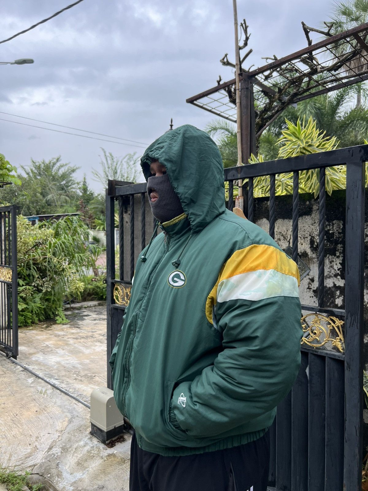 NFL “VINTAGE 90s” NFL PACKERS ZIP UP JACKET Size US XL / EU 56 / 4 - 1 Thumbnail