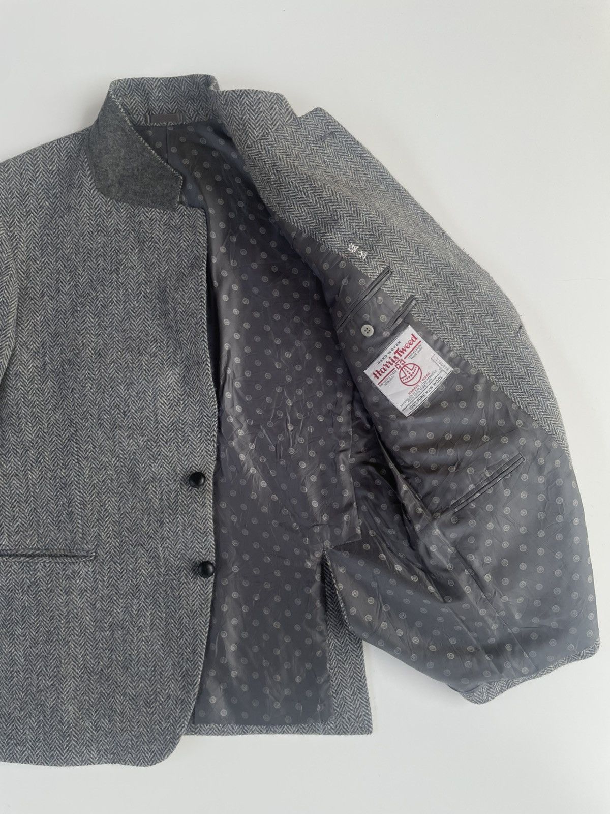 Harris Tweed Harris Tweed Wool Coat/Jacket Size US XL / EU 56 / 4 - 6 Thumbnail