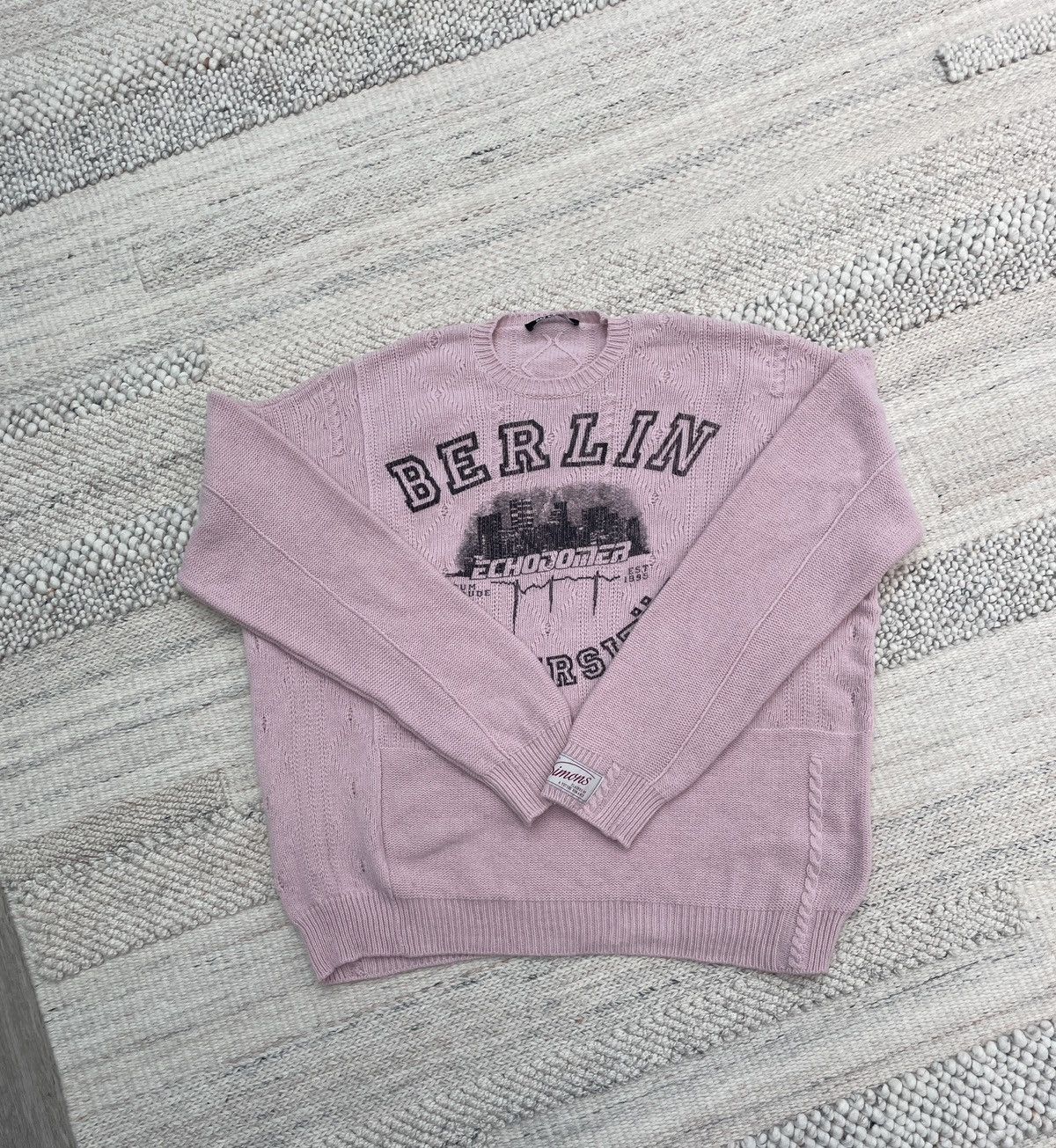 Raf Simons Berlin University Sweater
