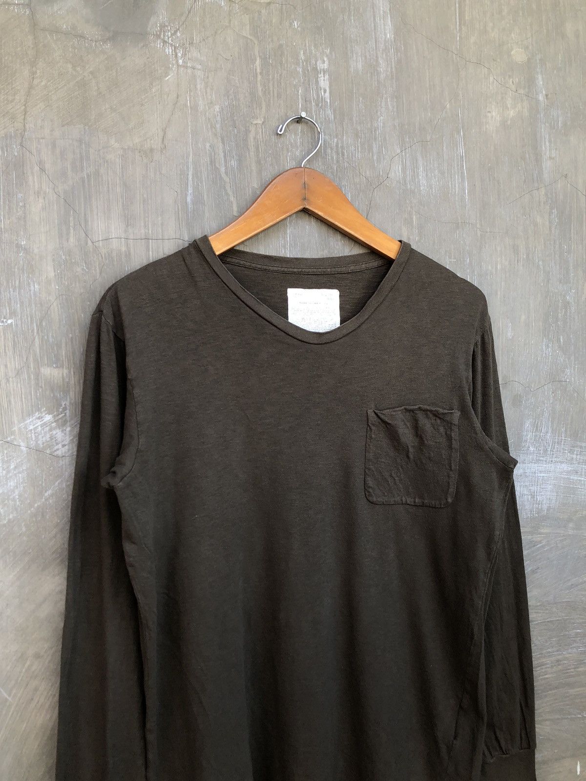 Undercover AW10 Undercover Reverse Running Longsleeve Tshirt Size US M / EU 48-50 / 2 - 2 Thumbnail