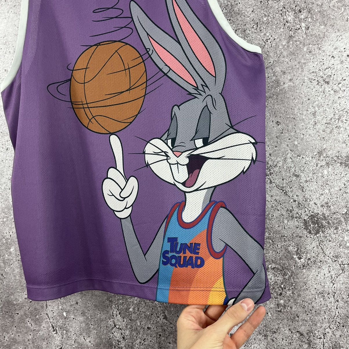 Asos Space Jam ASOS Tank Top Sleeveless Tune Squad Bax Bany Logo Size US S / EU 44-46 / 1 - 3 Thumbnail