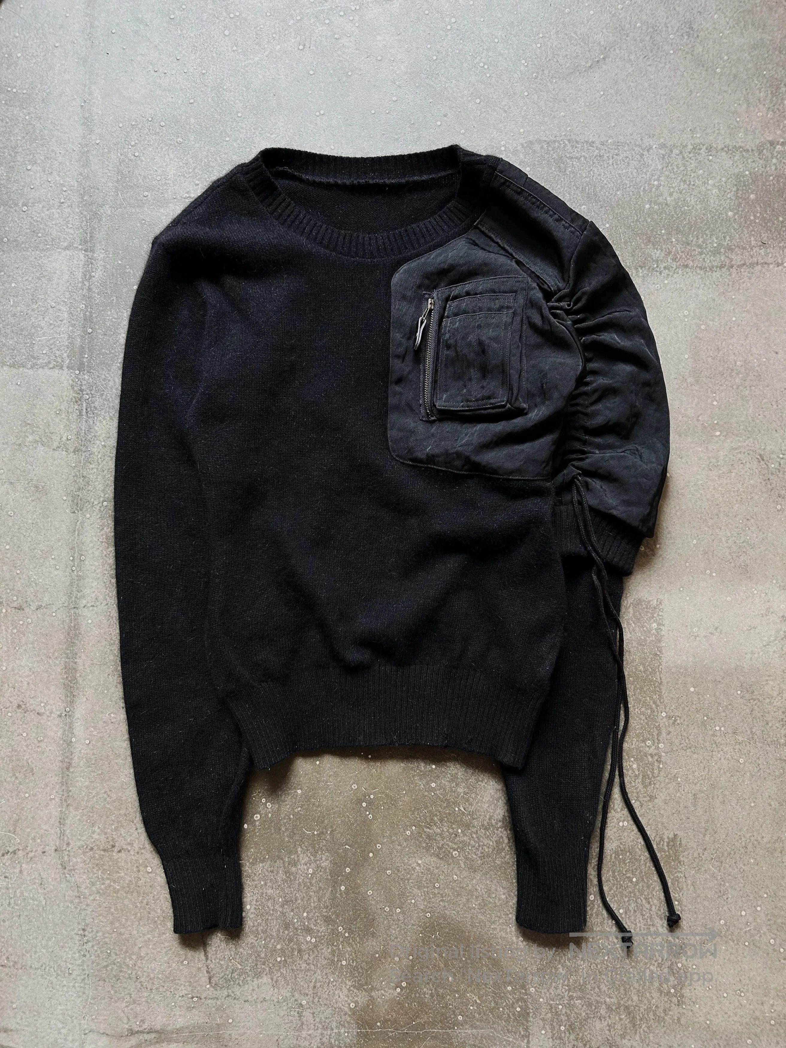 Japanese Brand Unique Deconstructed Layered Top. Size US M / EU 48-50 / 2 - 2 Thumbnail