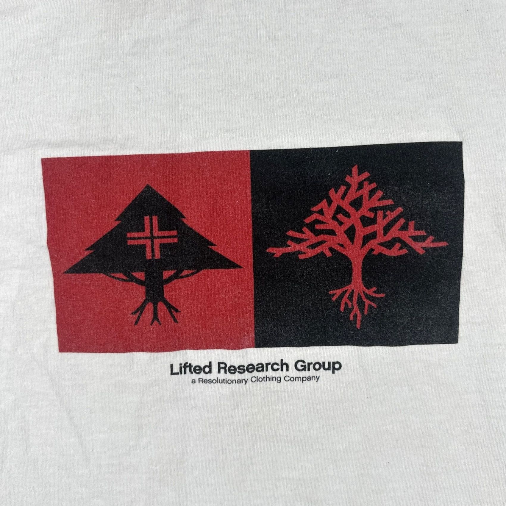 Vintage LRG T Shirt Mens White 2XL Hip Hop Streetwear Crew Neck Short Sleeve Size US XXL / EU 58 / 5 - 6 Thumbnail