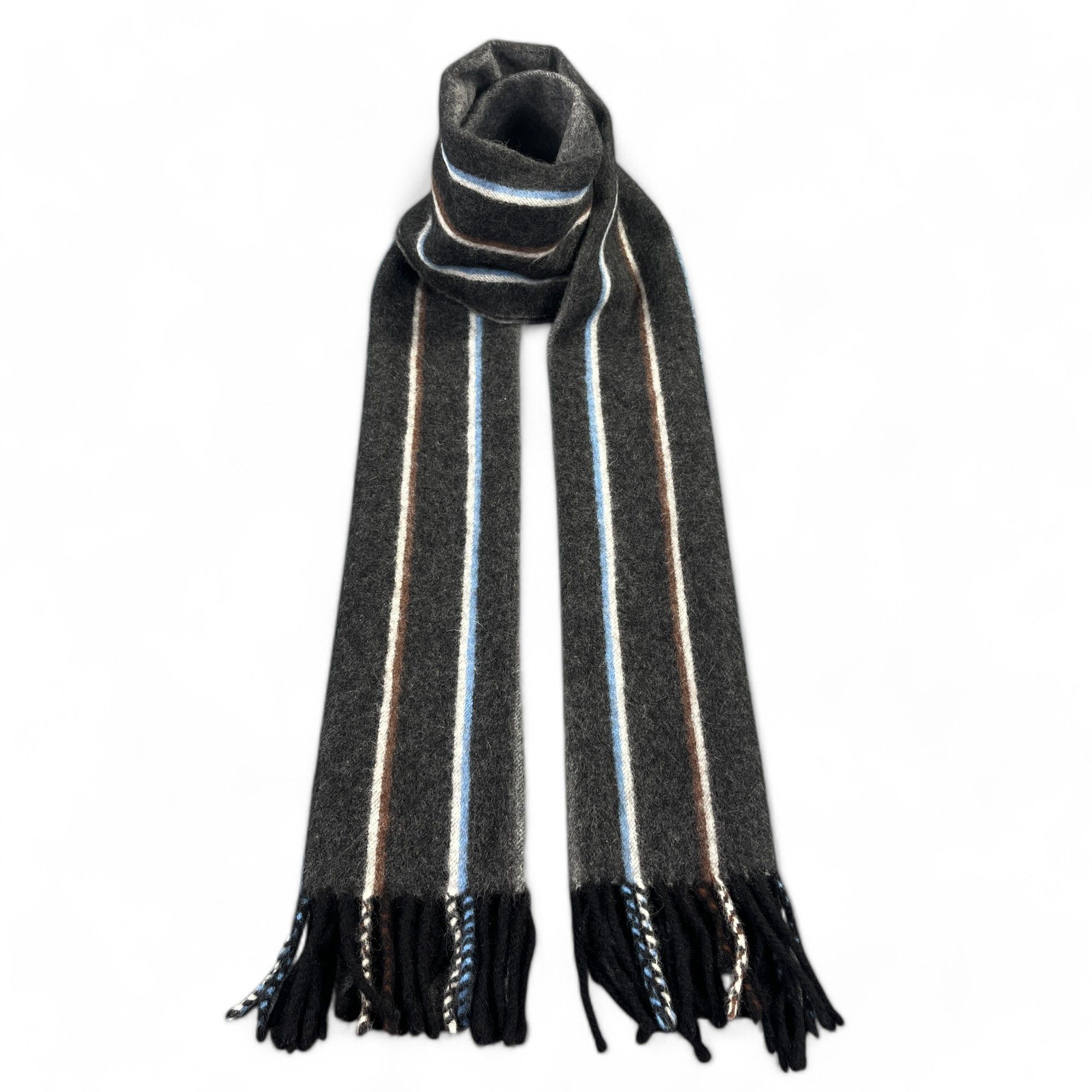 Barneys New York Drake Scarf / Muffler / Neckwear T957 Size ONE SIZE - 1 Thumbnail