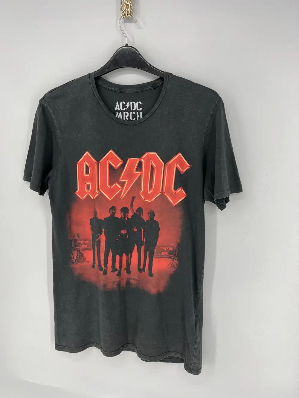 Other VINTAGE Y2K ACDC TEE SHIRT BAND TEE Size US L / EU 52-54 / 3 - 3 Thumbnail