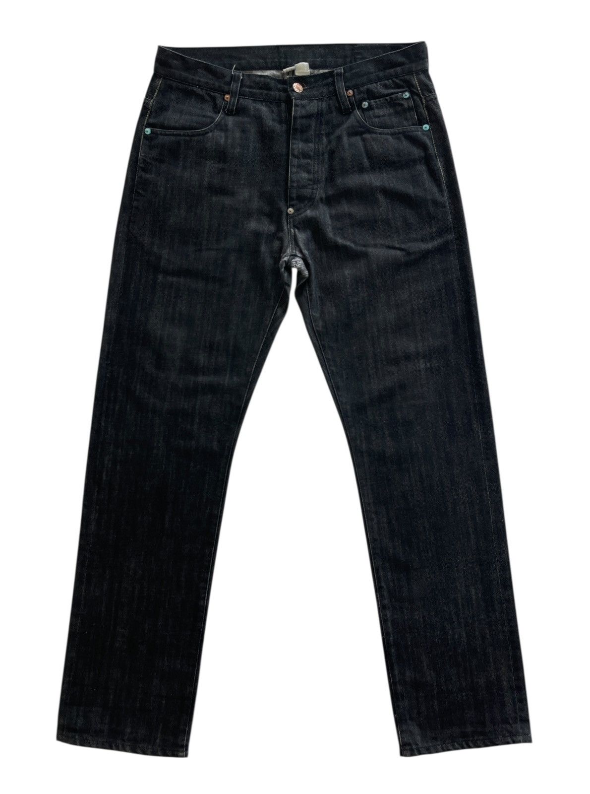 The Hundreds The Hundreds Embroidery Logo Denim Size US 34 / EU 50 - 3 Thumbnail