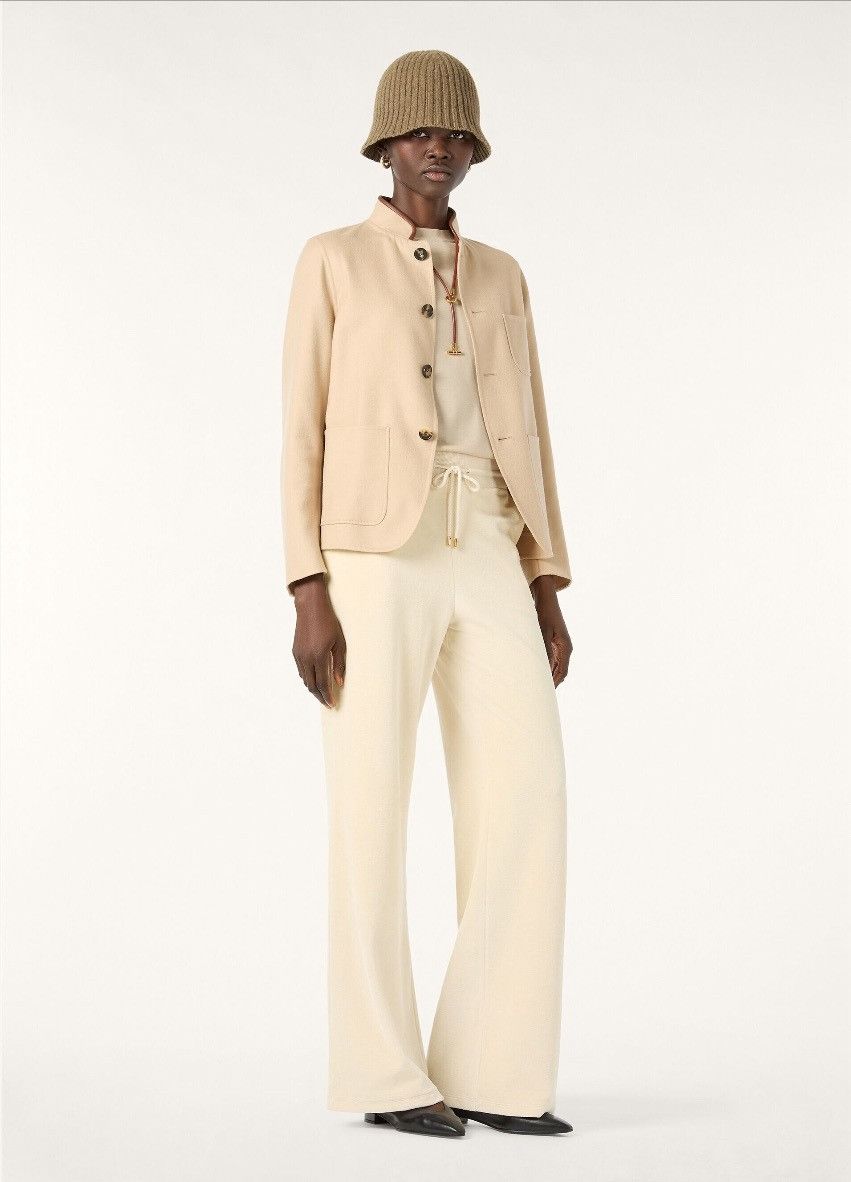 Loro Piana o1srvl11e0825 FAO6962 Balmuccia Pant in Light Beige Size 27" / US 4 / IT 40 - 3 Thumbnail