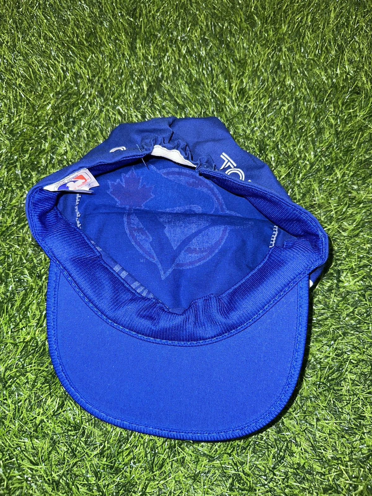 MLB Vintage mlb toronto blue jays pill box hat Size ONE SIZE - 6 Thumbnail