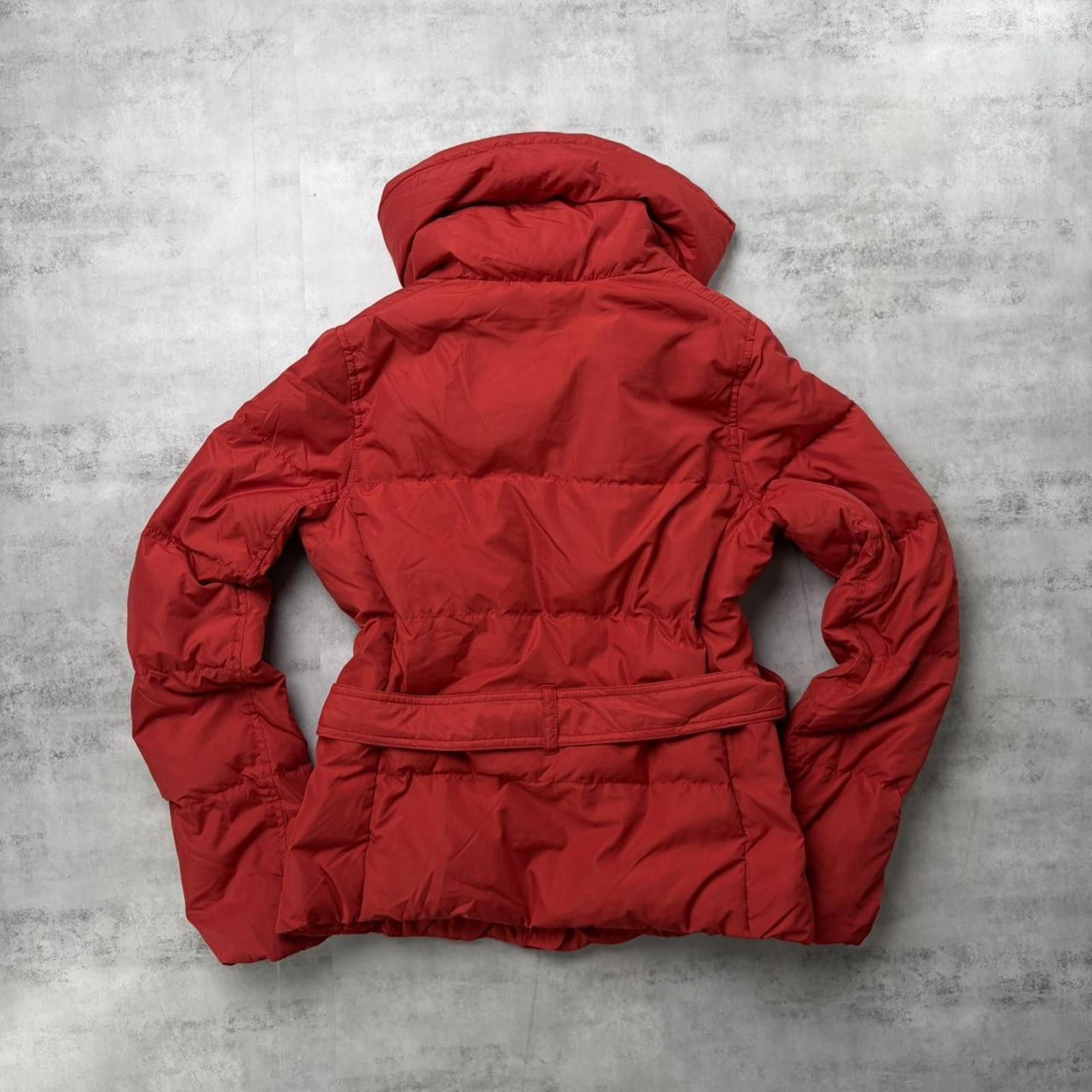 Other Y2K Red Hollister Grunge Plaid Lined Puffer Jacket Size L / US 10 / IT 46 - 6 Thumbnail