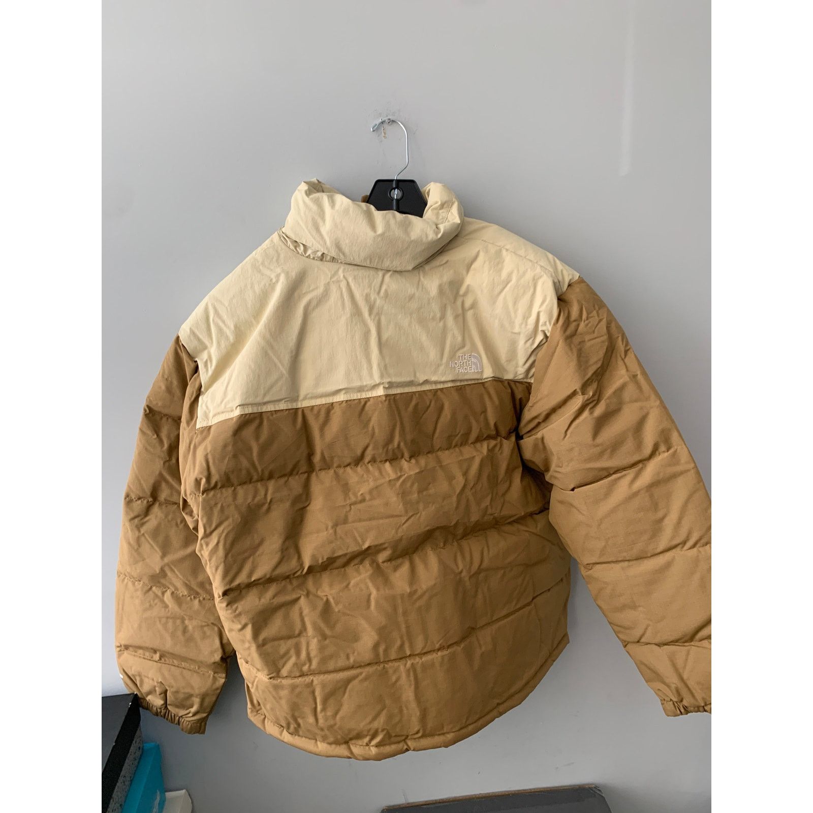 The North Face The North Face 92 Low-Fi Hi-Tek Nuptse Brown/Gravel Small Size US S / EU 44-46 / 1 - 2 Thumbnail