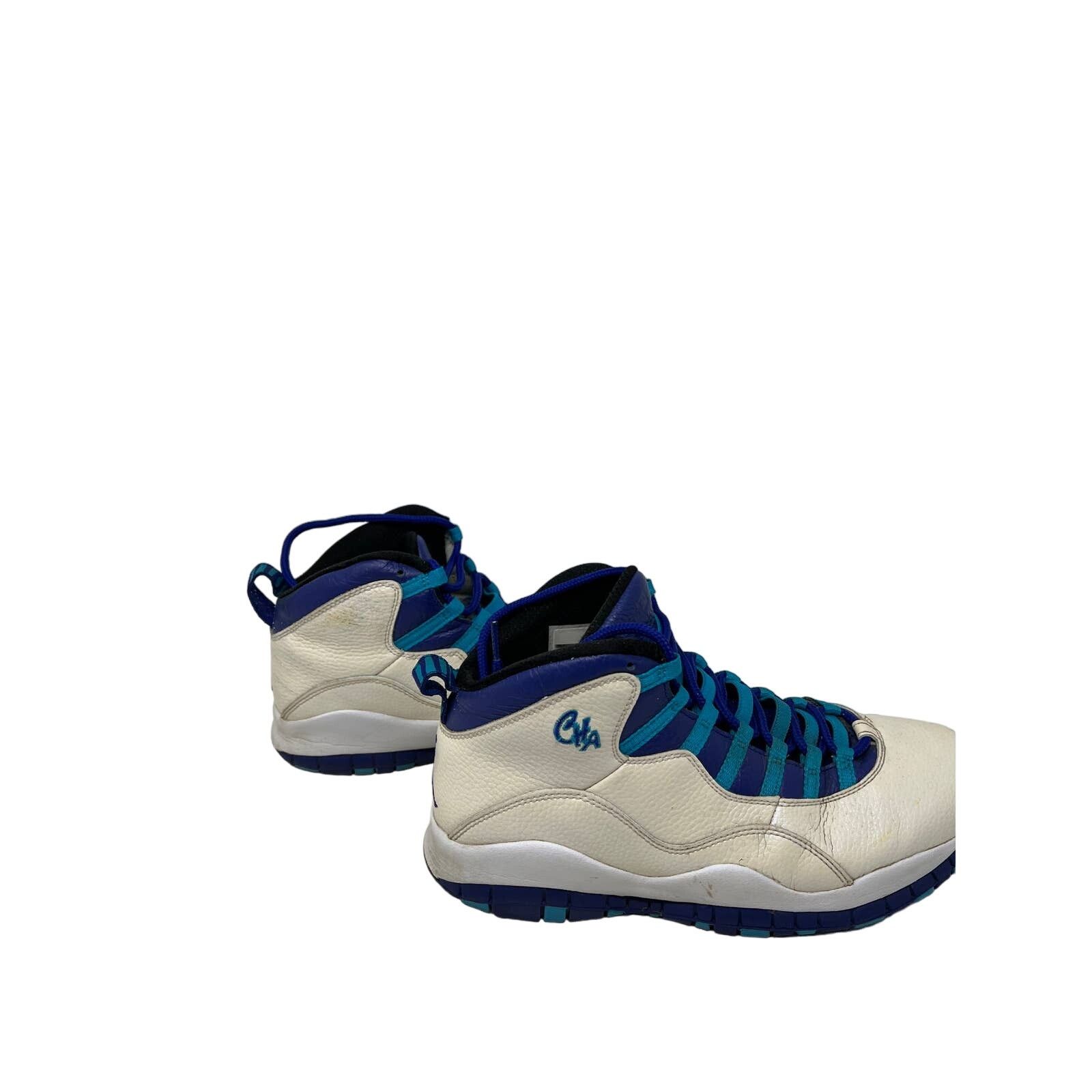 Nike Nike Air Jordan Retro 10 Charlotte Mens 10 Size US 10 / EU 43 - 4 Thumbnail