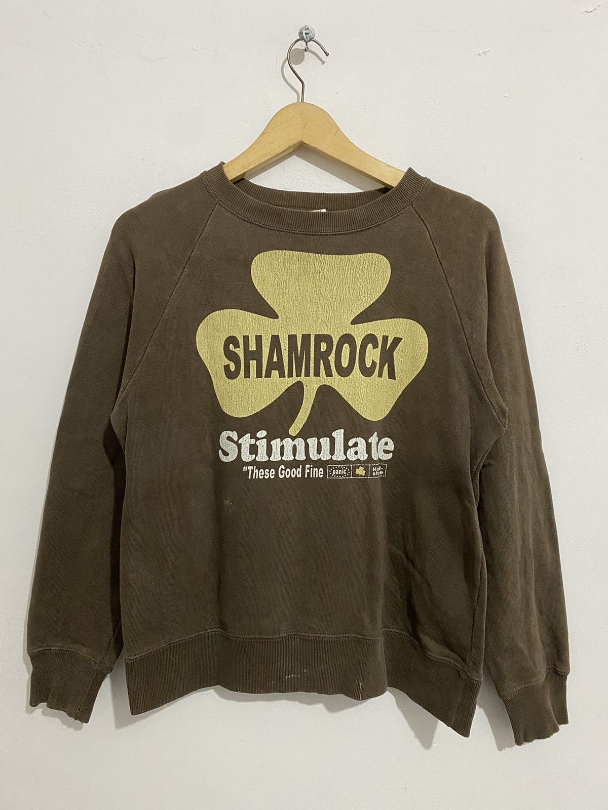 If Six Was Nine × Japanese Brand × Le Grande Bleu (L.G.B.) Kmayer japanese shamrock sweatshirt kmrii goa styled Size US S / EU 44-46 / 1 - 1 Thumbnail