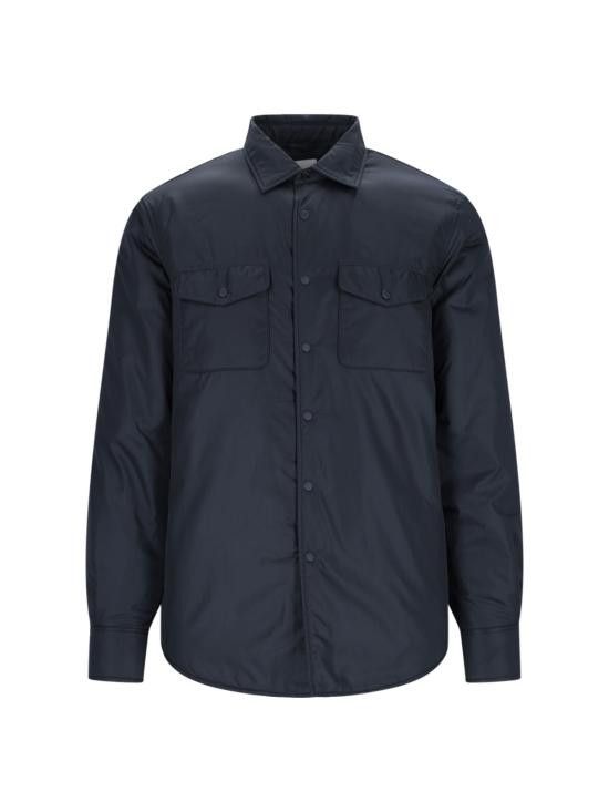 Aspesi ASPESI Men Long Tops I029 7961 C9 96101 Blue Size US M / EU 48-50 / 2 - 1 Thumbnail