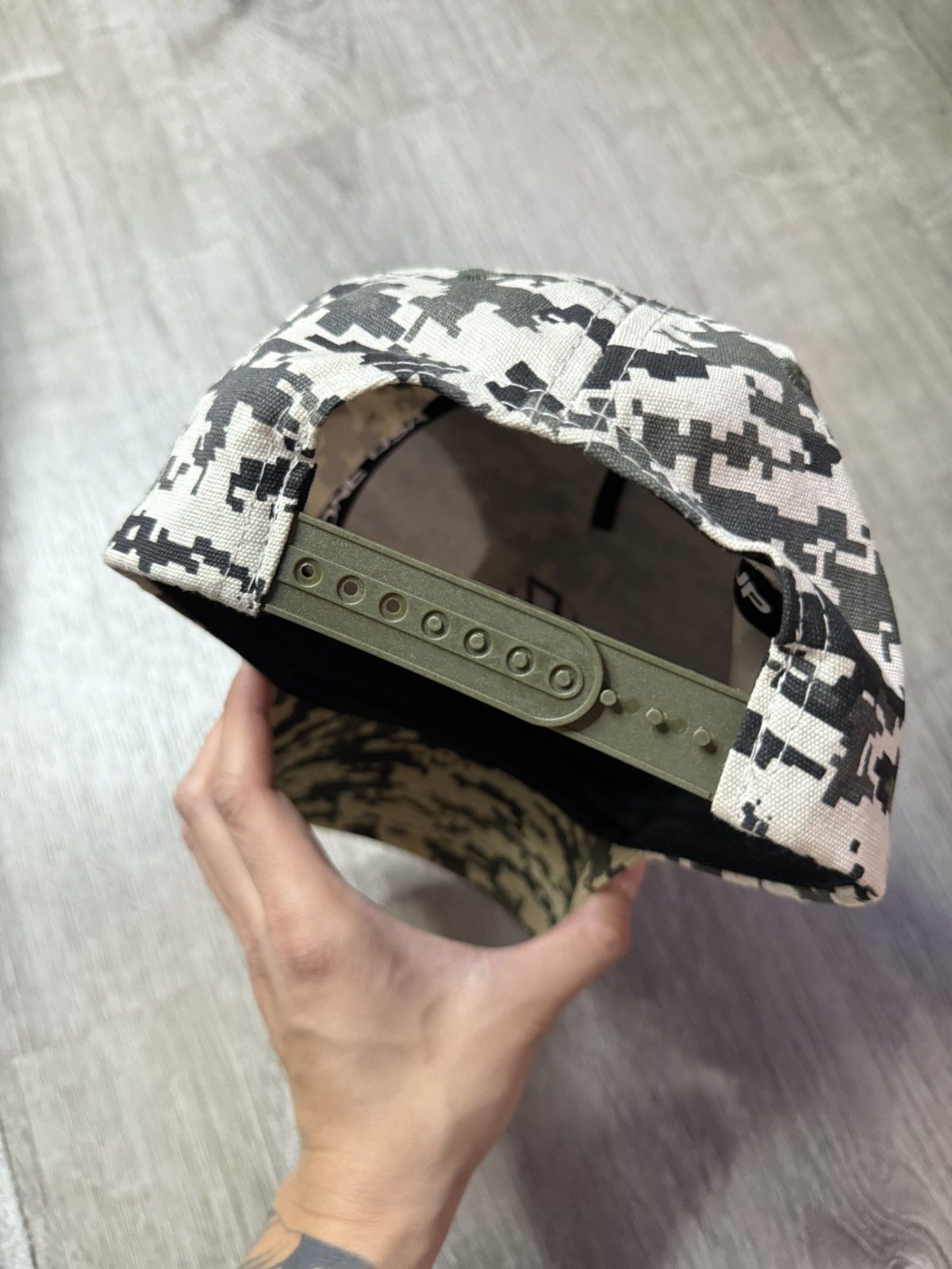 Other Digi Camo Triple Brim Snapback Hat Size ONE SIZE - 3 Thumbnail
