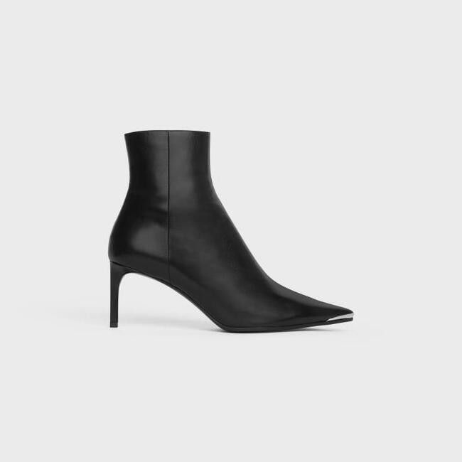 image of Celine O1W1Db10324 Boots In Black, Women's