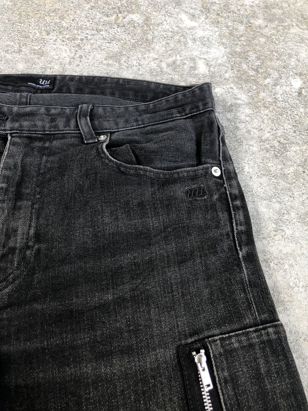 Undercover × Uniqlo Undercover x Uniqlo Distressed Jeans Skinny Jeans Size US 32 / EU 48 - 15 Thumbnail