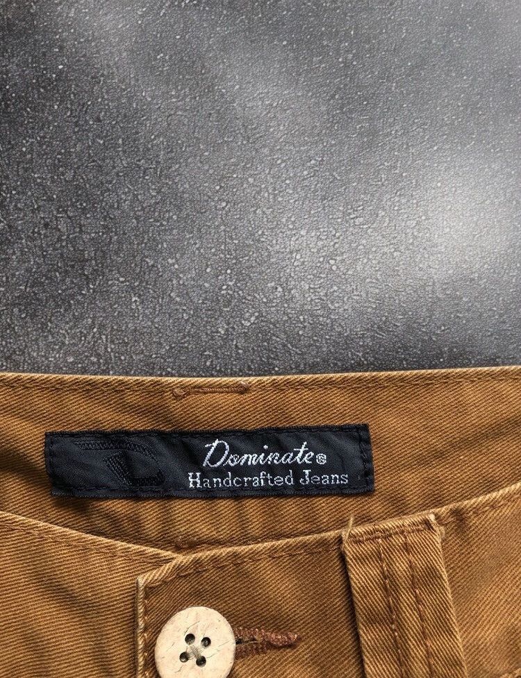 If Six Was Nine × Japanese Brand Japanese Brand - Dominate Handcrafted Jeans Double Waist Size US 31 - 7 Thumbnail
