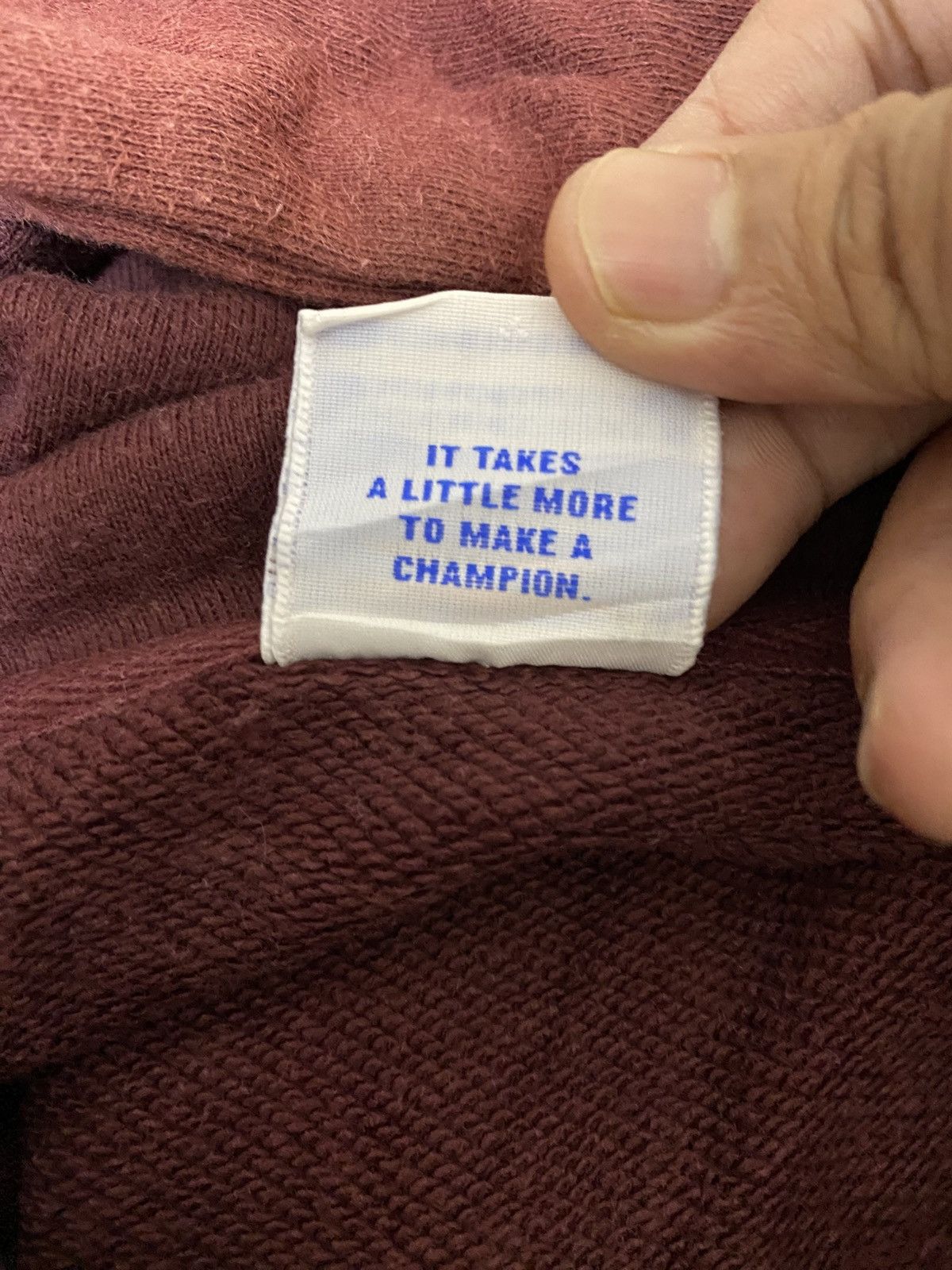 Champion Champion Hoodie Maroon Colour Size US M / EU 48-50 / 2 - 8 Thumbnail
