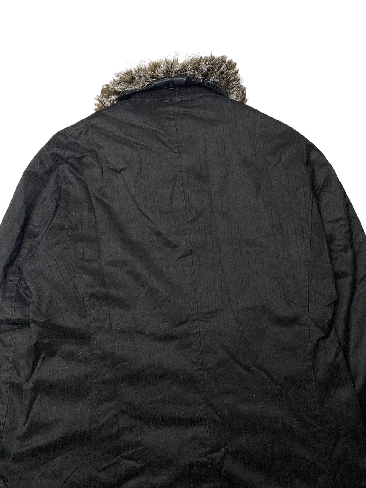 If Six Was Nine 2000's Louis Chavlon Crazy Fur Jacket Size US L / EU 52-54 / 3 - 6 Thumbnail