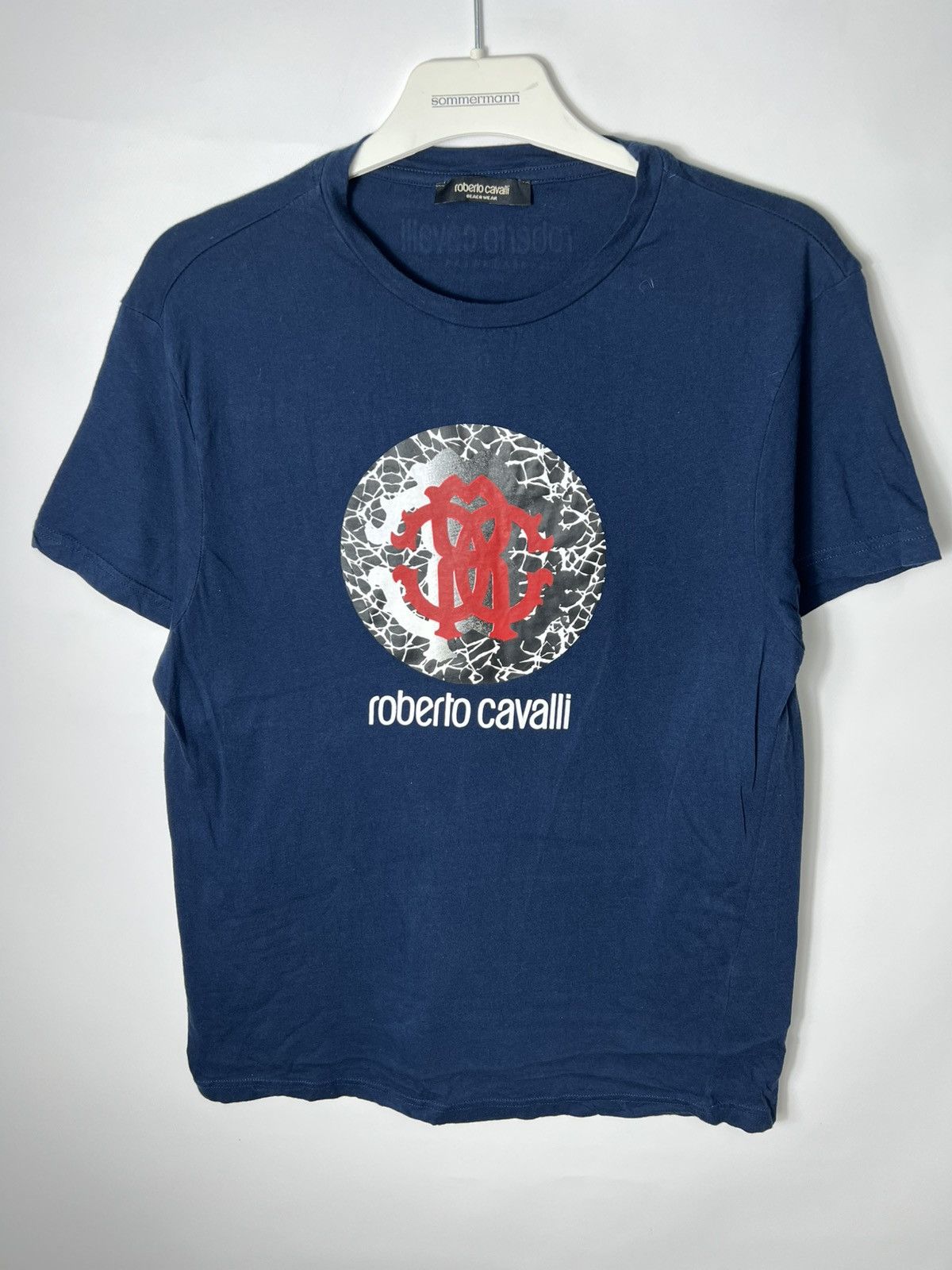 Roberto Cavalli Vintage streetwear Y2K luxury Roberto Cavalli T-shirt Size US M / EU 48-50 / 2 - 1 Thumbnail