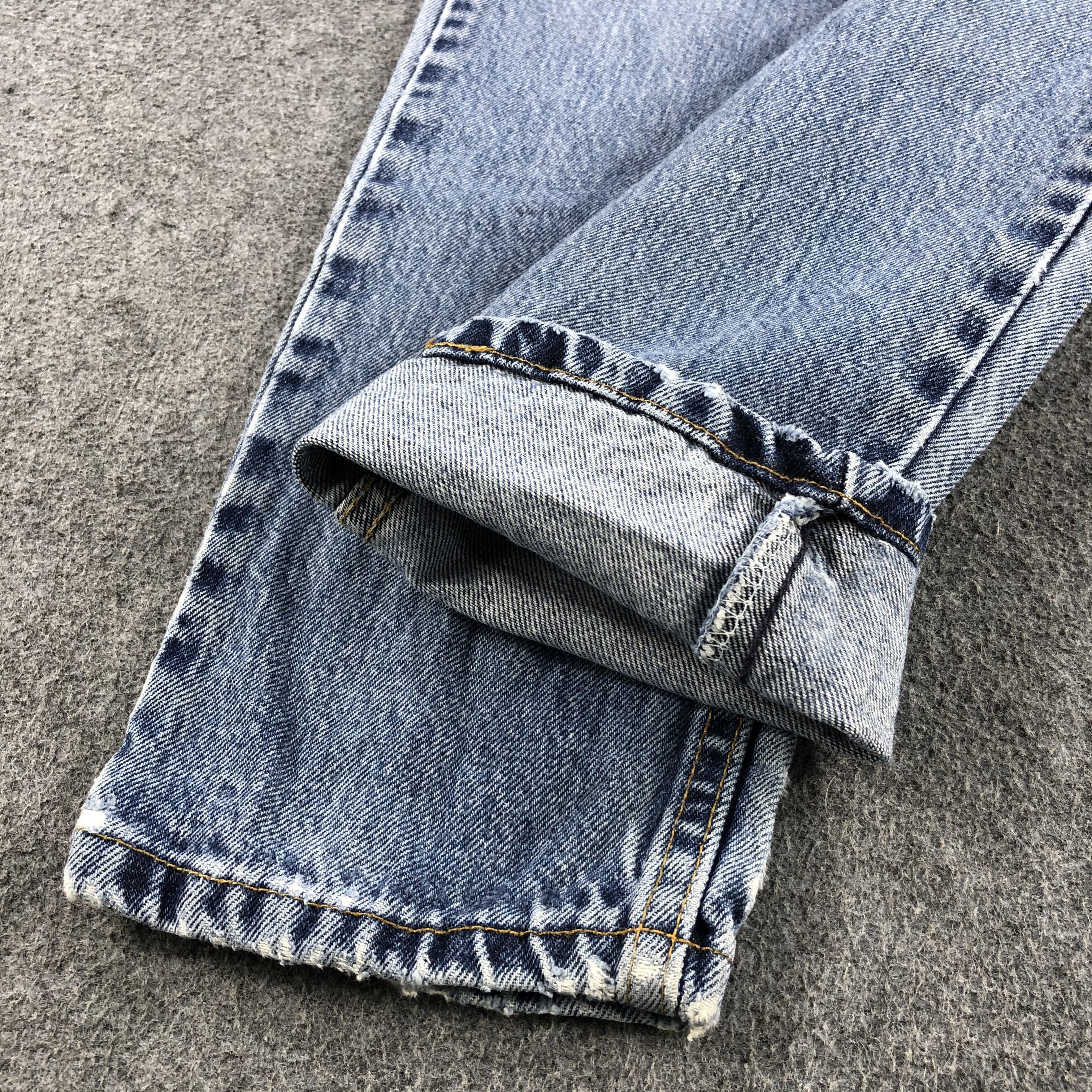 Levi's Vintage 90s Blue Wash Levis 512 Jeans-J2017 Size US 28 / EU 44 - 7 Thumbnail