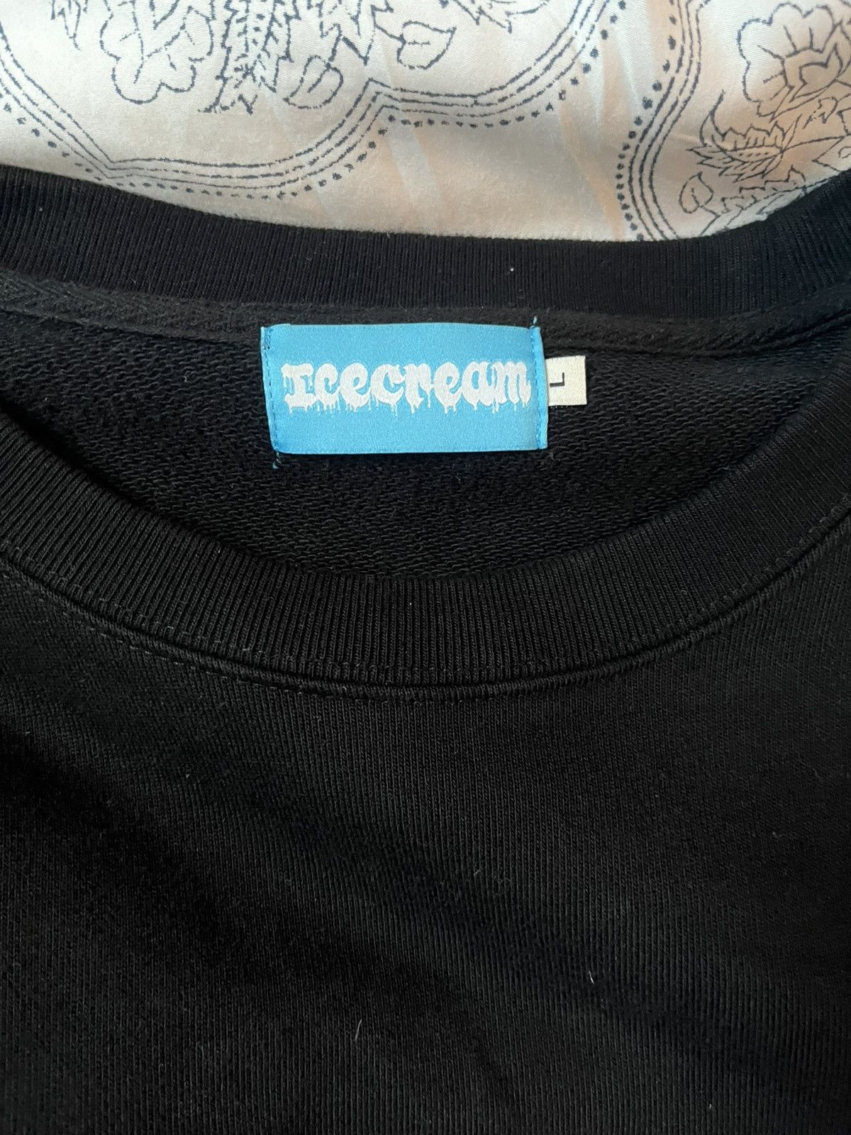 Icecream Icecream X ComplexCon Black Crewneck Size US L / EU 52-54 / 3 - 3 Thumbnail