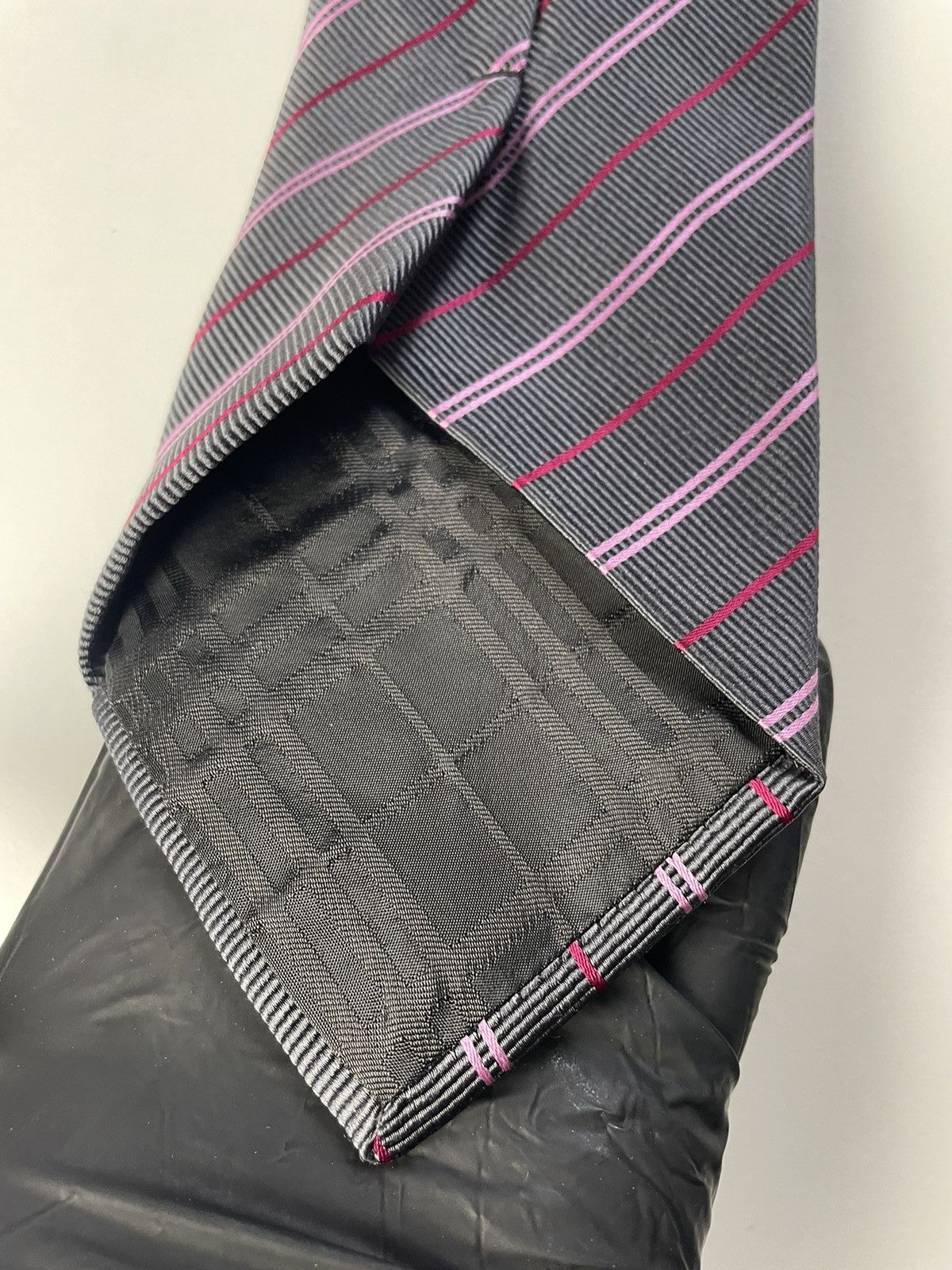 Burberry Burberry London rare Silk tie Size ONE SIZE - 8 Thumbnail
