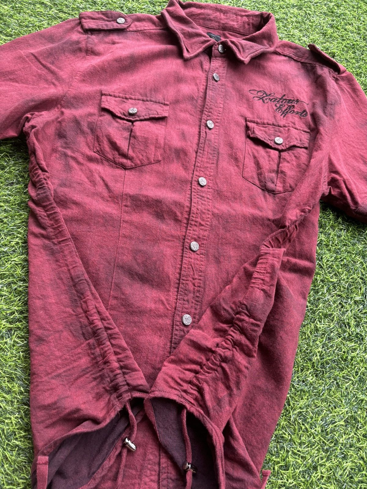Hysteric Glamour Y2k Semantic Design Ifsixwasnine Punk Style Size US L / EU 52-54 / 3 - 4 Thumbnail