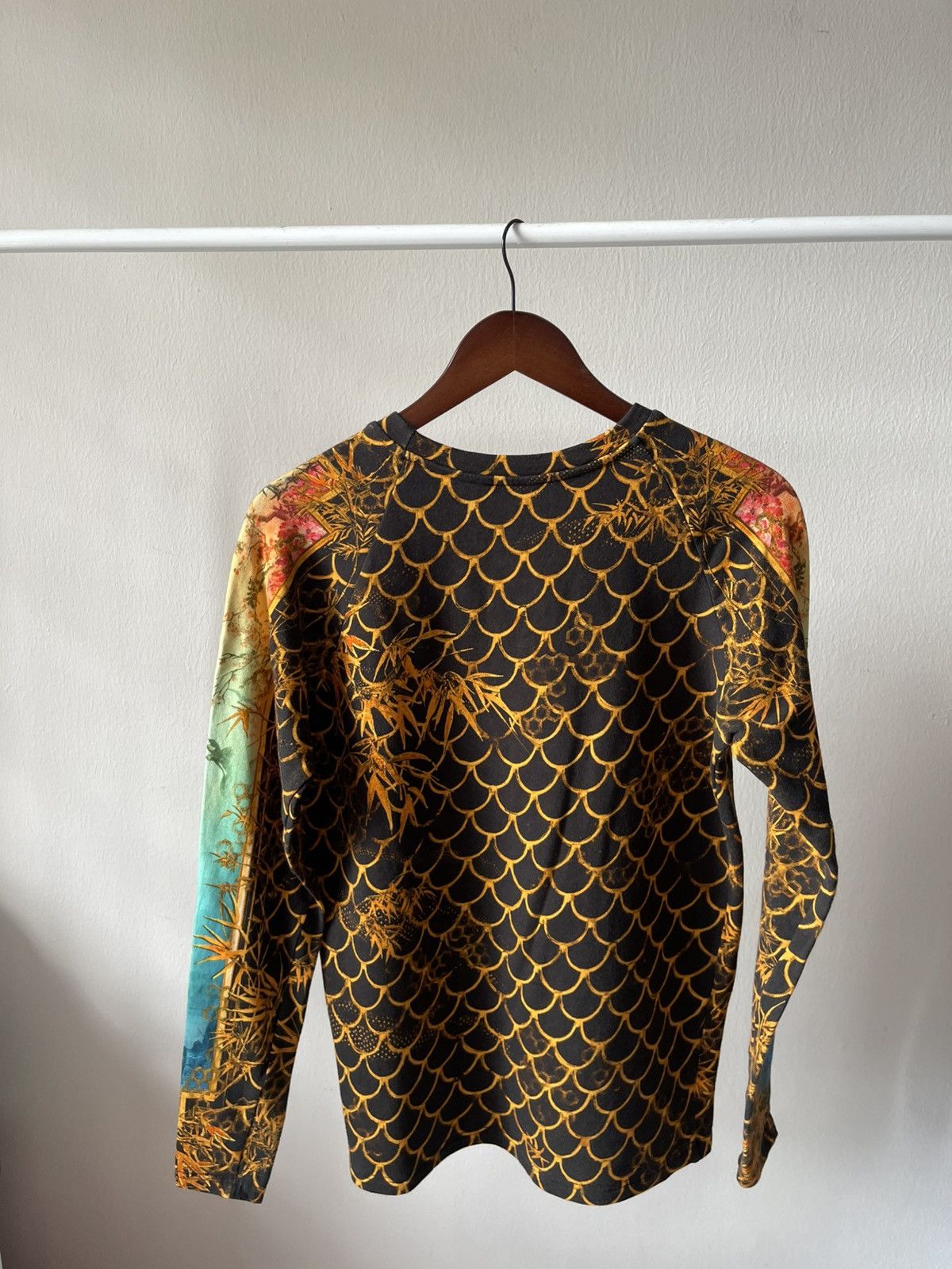 Balmain Balmain Oriental Print Long Sleeve A2 Size US M / EU 48-50 / 2 - 12 Thumbnail