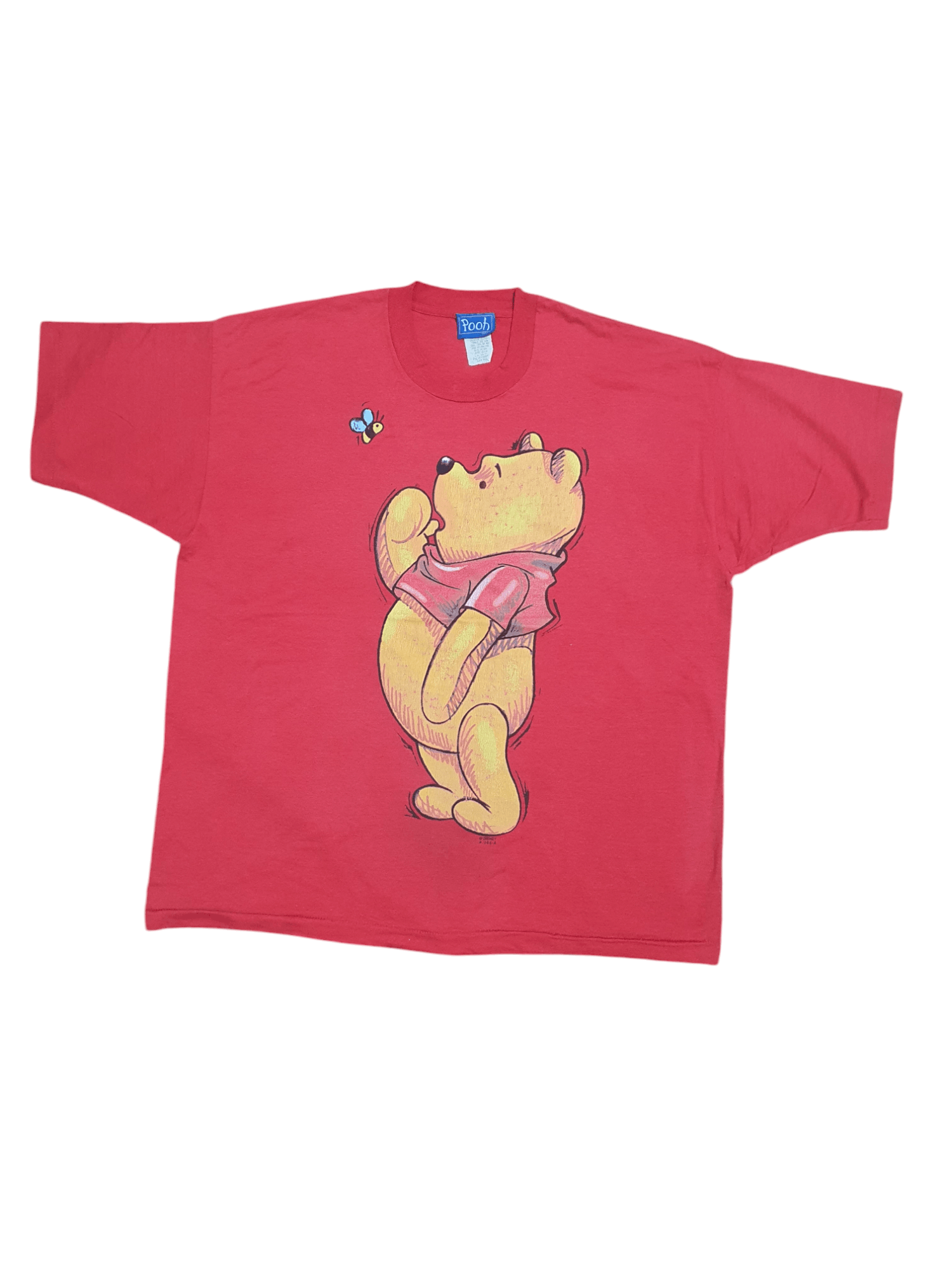 Vintage POOH VINTAGE 25.5”/30” T-SHIRT Size XXL / US 16-18 / IT 52-54 - 9 Thumbnail