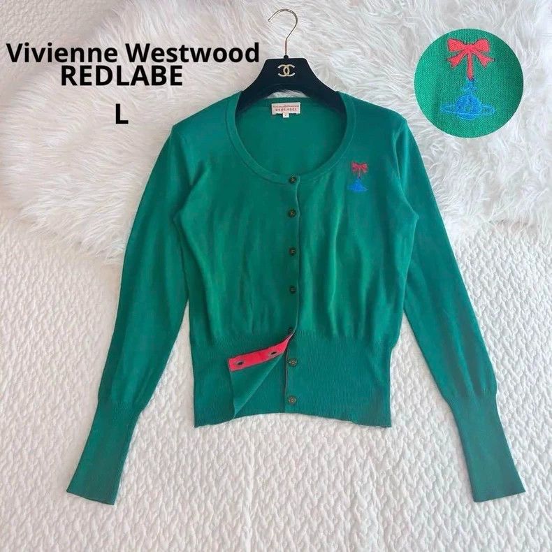 Vivienne Westwood Christmas themed knit sweater