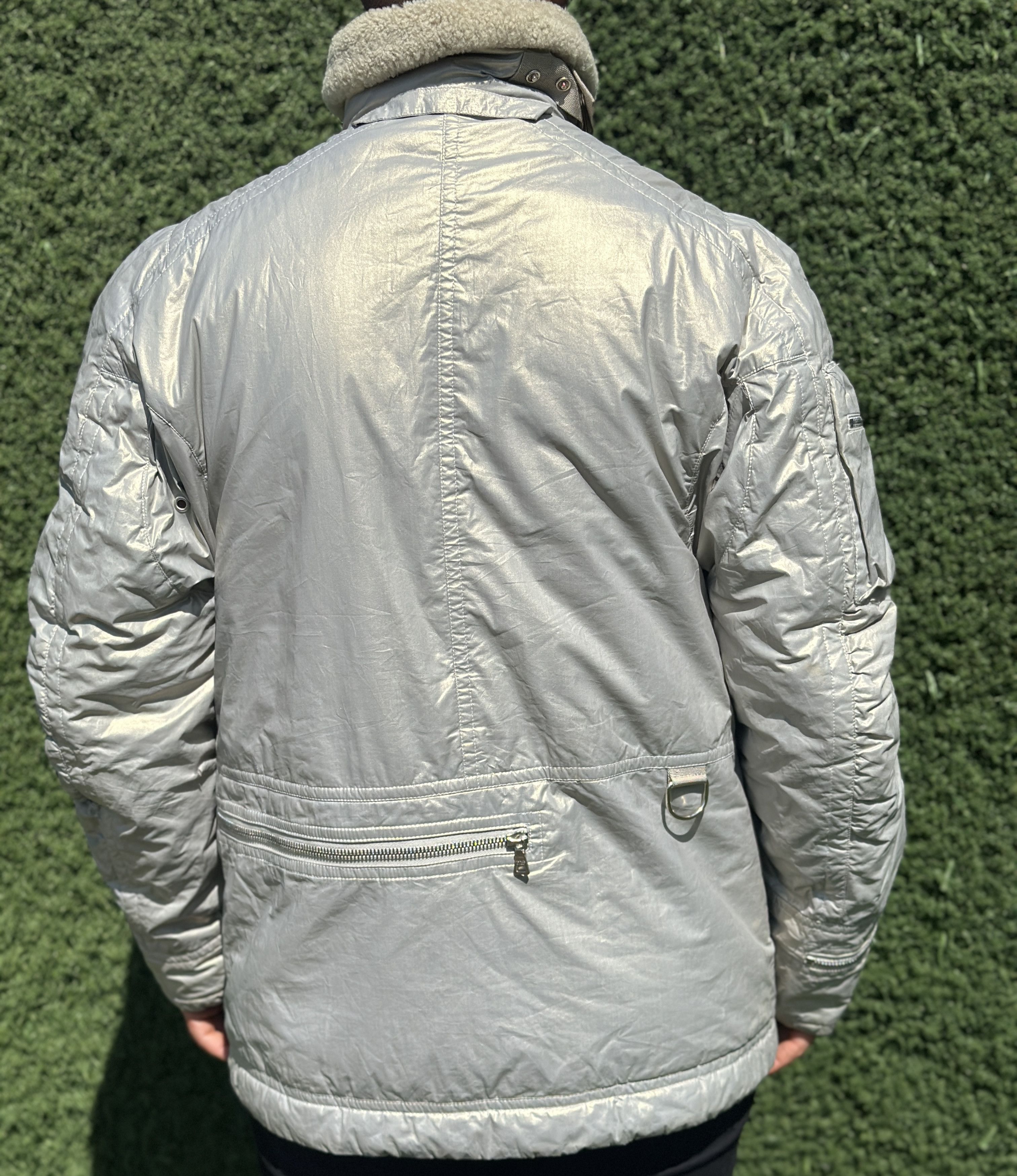 Prada 2000 LineaRossa Prada Milano Astro Shearling Size 50 Size US M / EU 48-50 / 2 - 2 Thumbnail